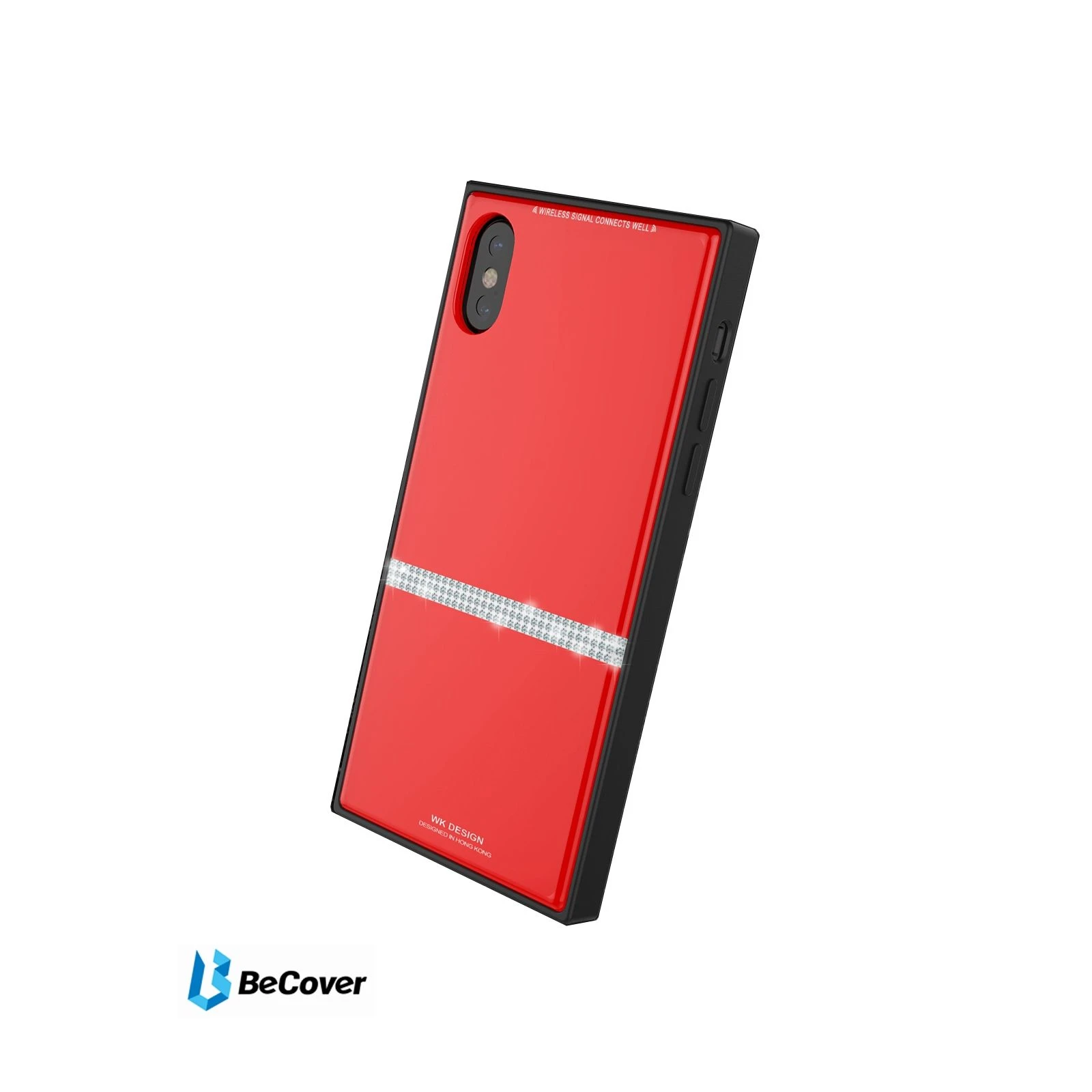 Чехол для мобильного телефона BeCover WK Cara Case Apple iPhone XR Red (703062) (703062) (UA)