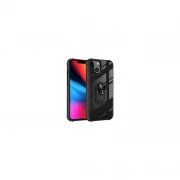 Чехол для мобильного телефона Drobak Magnetic Ring Case with Airbag Apple iPhone 11 Pro Black (707013) (UA)