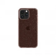 Чохол для мобільного телефону Apple iPhone 15 Pro Liquid Crystal Glitter Rose Quartz (ACS06702) (UA)