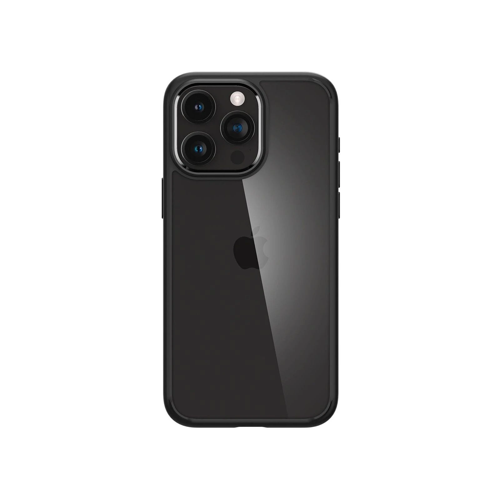 Чехол для мобильного телефона Spigen Apple iPhone 15 Pro Ultra Hybrid Matte Black (ACS06713) (UA)