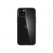 Чохол для мобільного телефону Spigen Apple iPhone 15 Ultra Hybrid Matte Black (ACS06799) (UA)