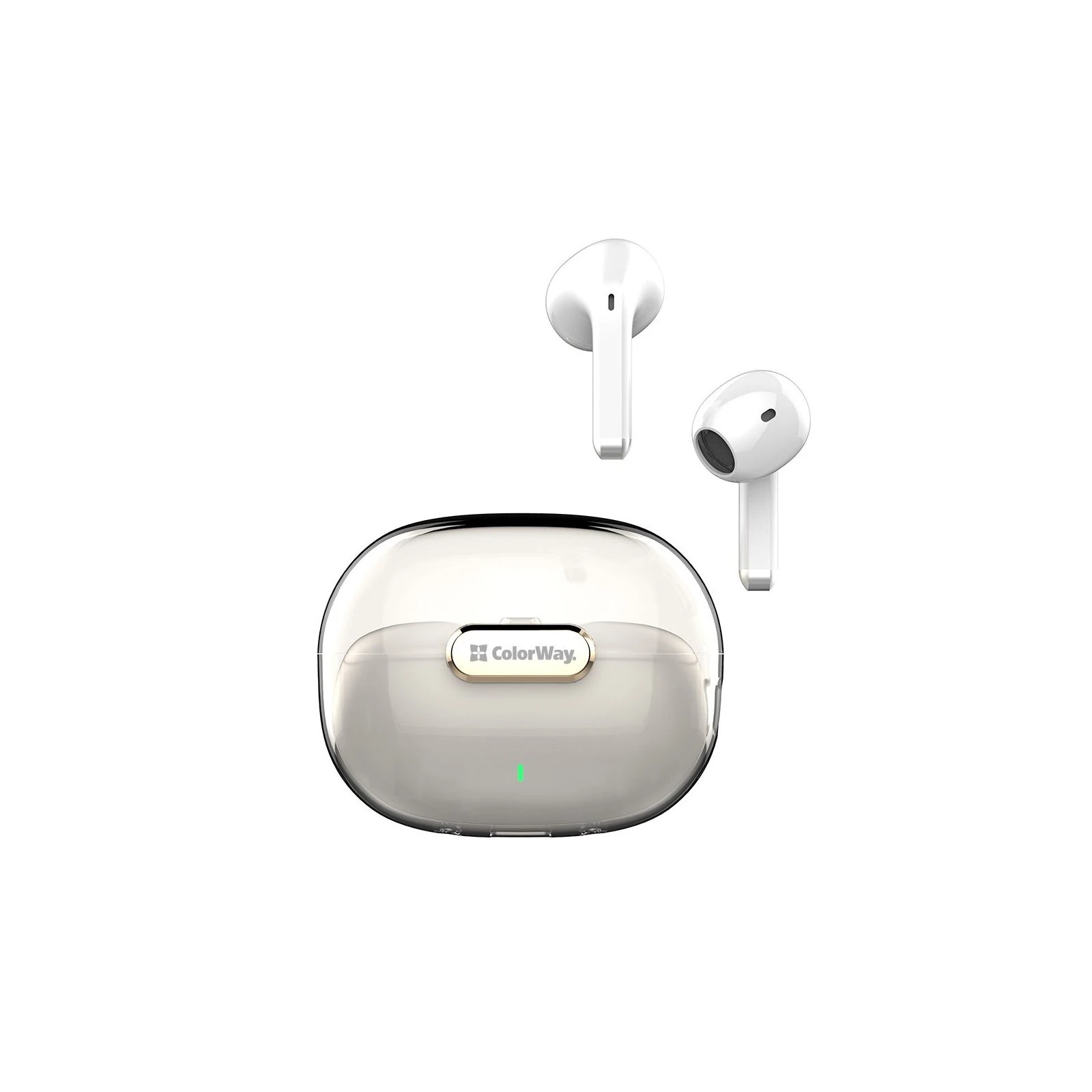 ColorWay Slim TWS-2 Earbuds White (CW-TWS2WT) (UA)