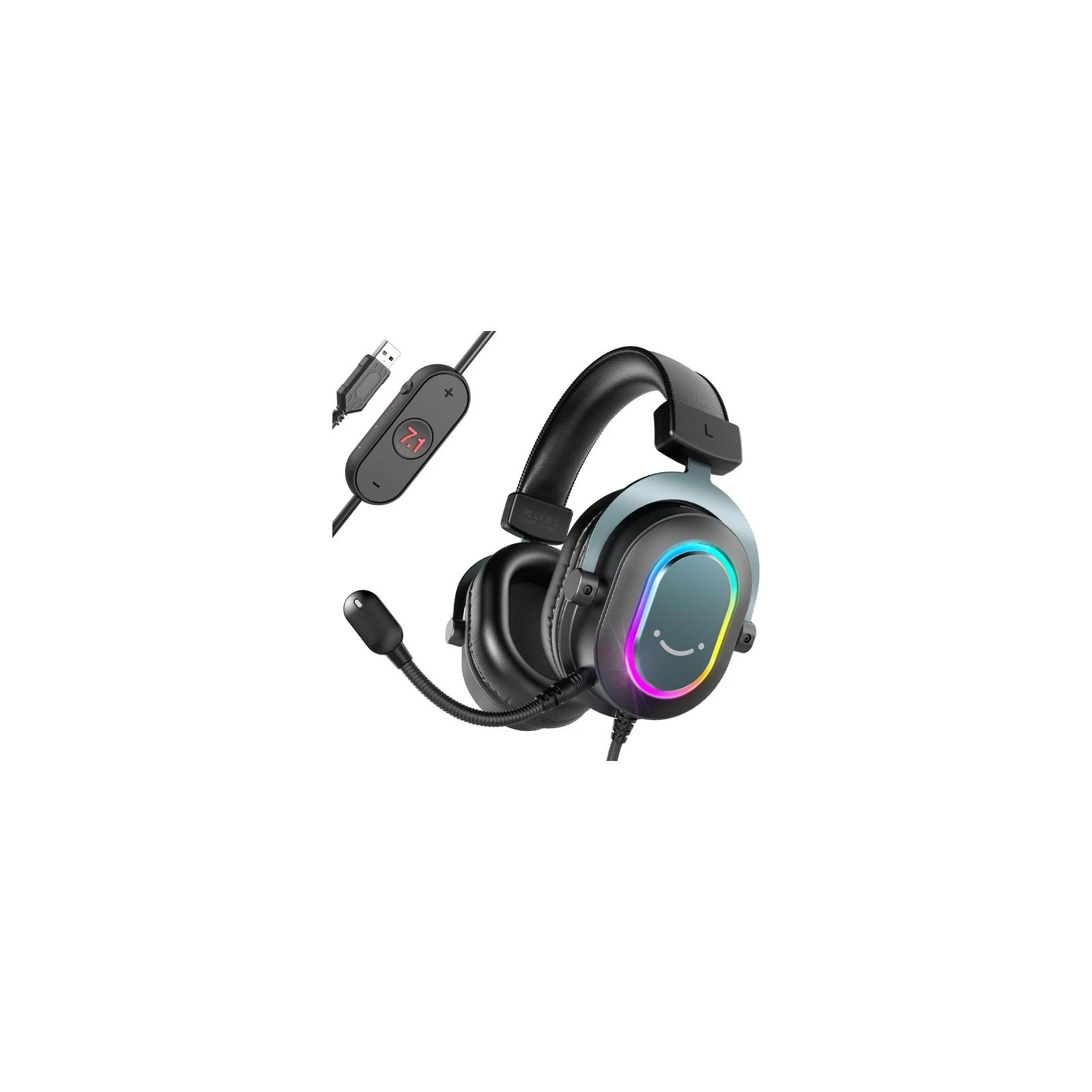 Fifine H6 RGB 7.1 Black (H6) (UA)