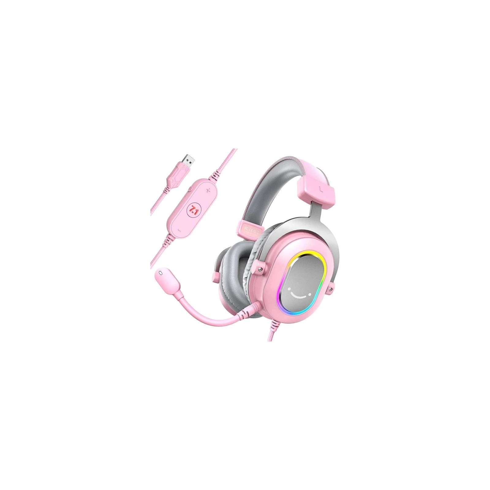 Fifine H6 RGB 7.1 Pink (H6P) (UA)