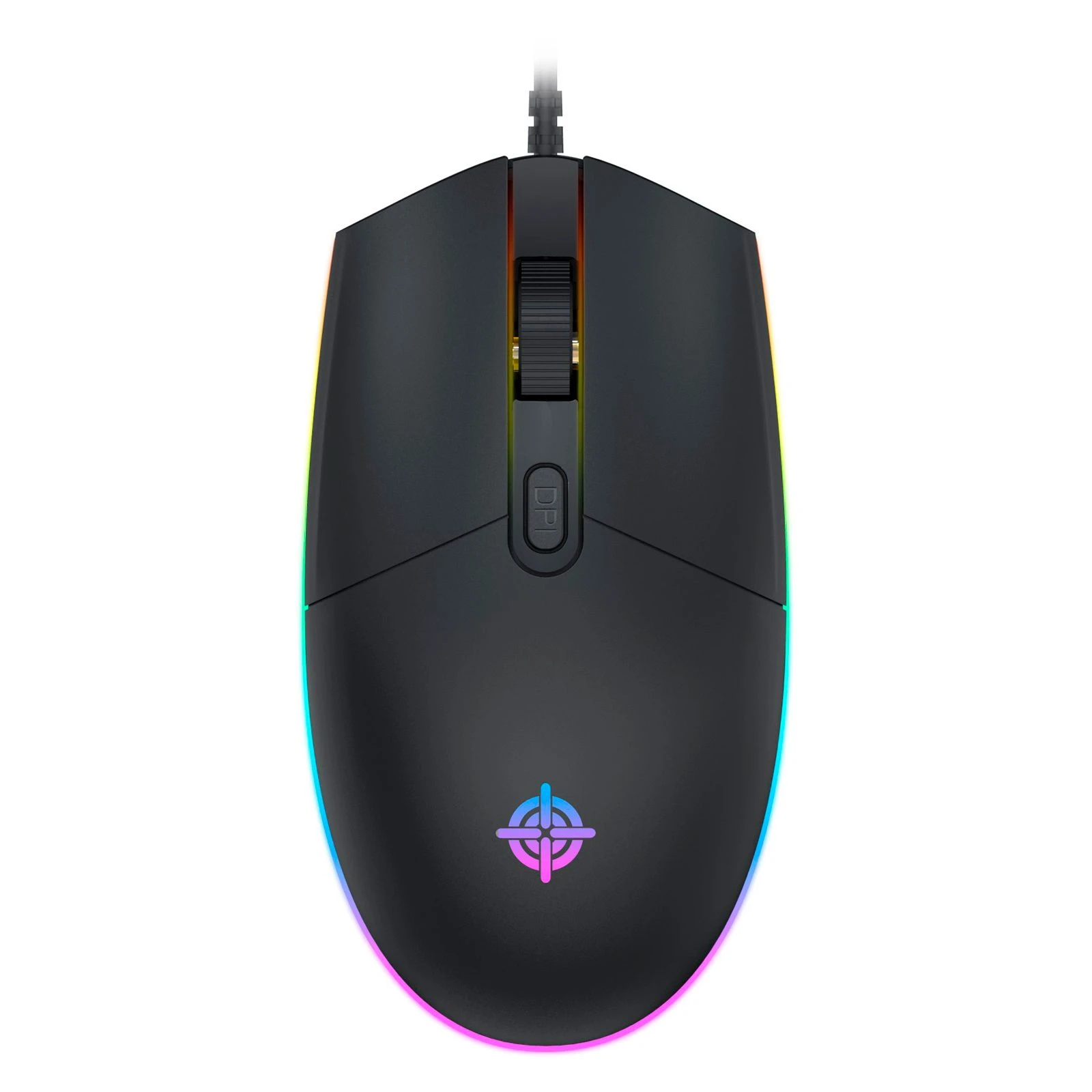 Мышь GamePro GM152 USB Black (GM152) (UA)