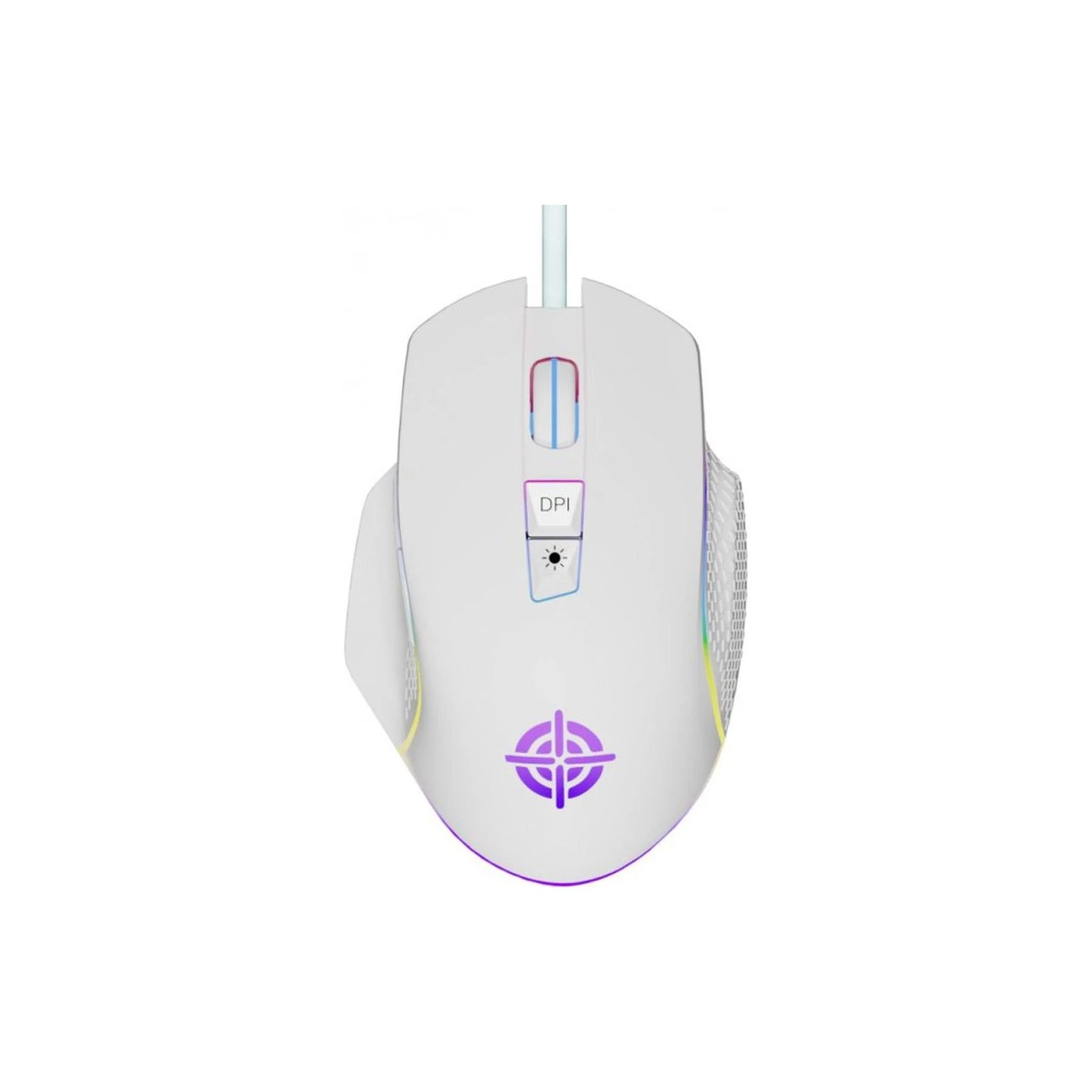 Миша GamePro GM370 USB White (GM370) (UA)