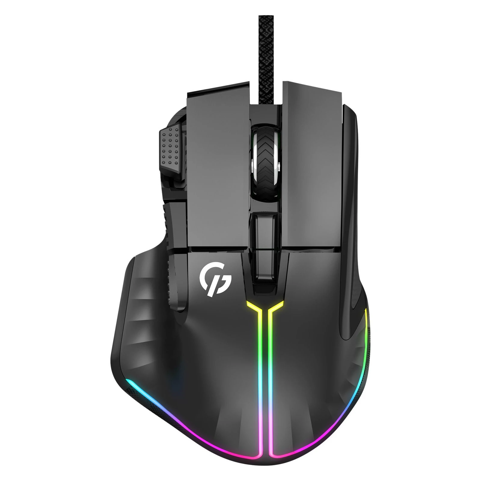 Миша GamePro GM500B RGB USB Black (GM500B) (UA)