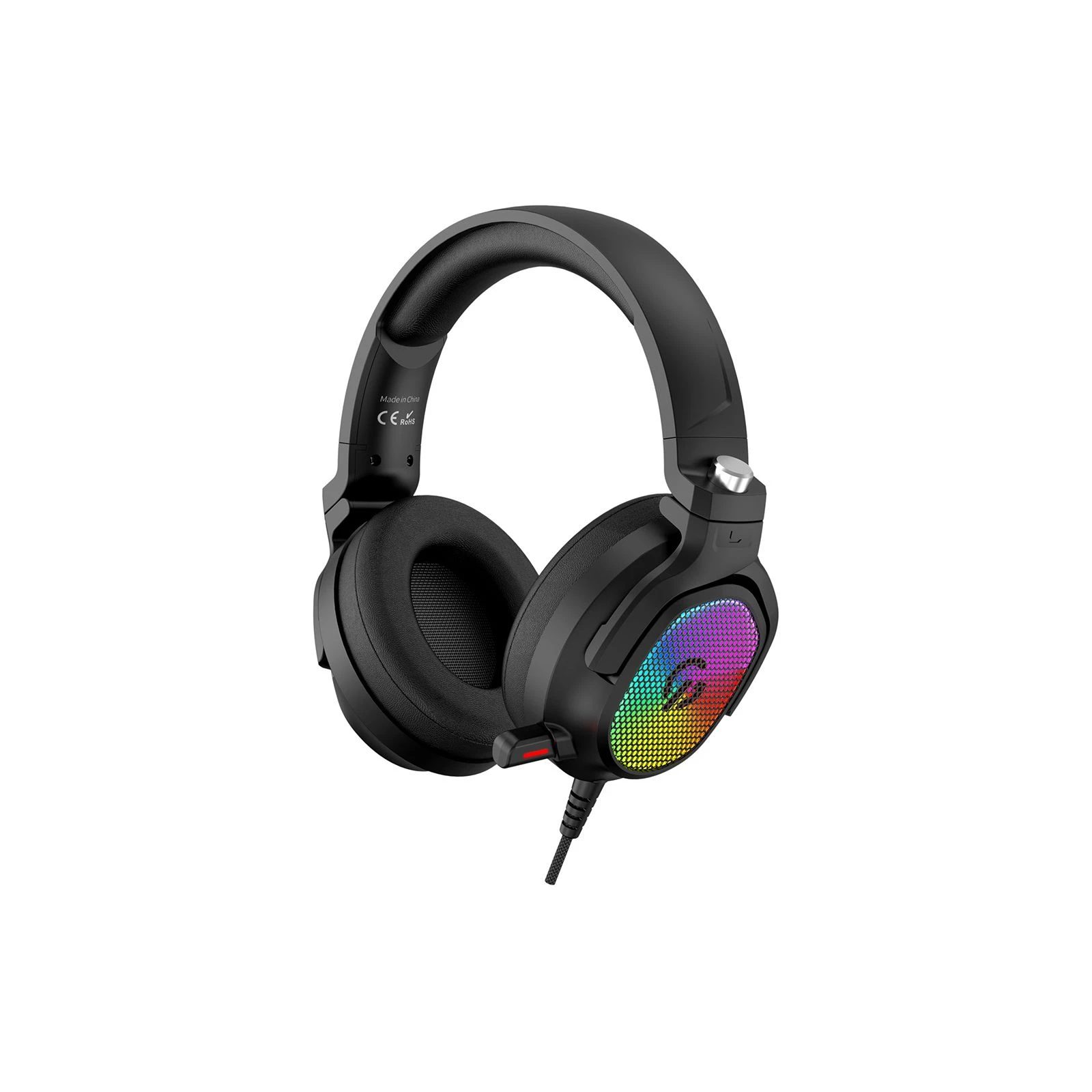 GamePro HS1300 RGB 7.1 Black (HS1300) (UA)