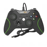 Геймпад GamePro MG450B PC/PS3/Android Black-Green (MG450B) (UA)