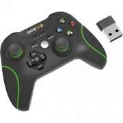 Геймпад GamePro MG650B PS3/Android Wireless Black/Green (MG650B) (UA)