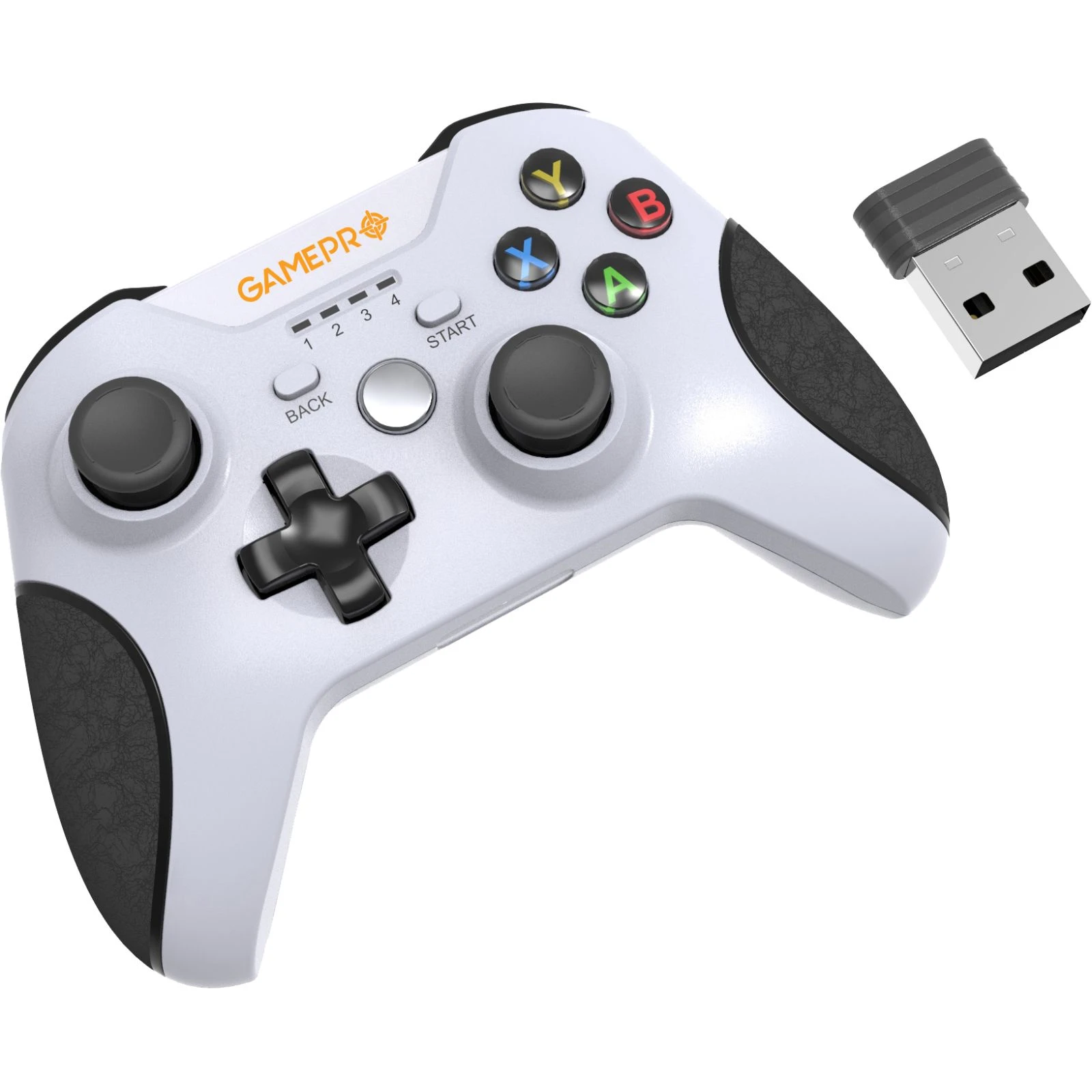 Геймпад GamePro MG650W PS3/Android Wireless White/Black (MG650W) (UA)