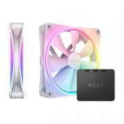 Кулер для корпусу NZXT F140RGB Duo (RF-D14DF-W1) (UA)