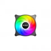 Кулер для корпусу PcCooler FX 120 ARGB BK (UA)