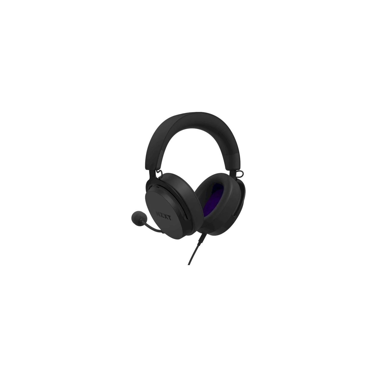 NZXT Wired Closed Back Headset 40mm Black V2 (AP-WCB40-B2) (UA)