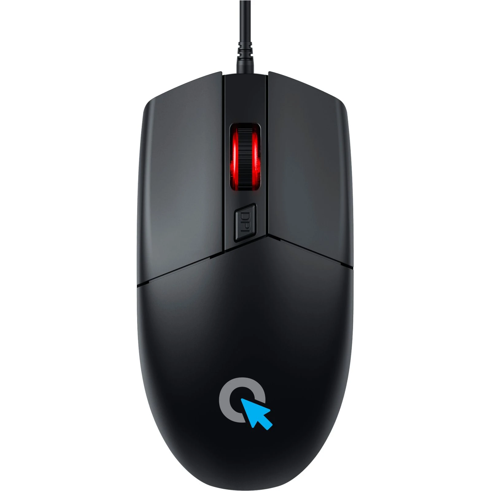 Мышь OfficePro M115 USB Black (M115) (UA)