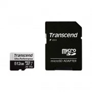 Transcend 512GB microSDXC class 10 UHS-I U3 A2 (TS512GUSD340S) (UA)