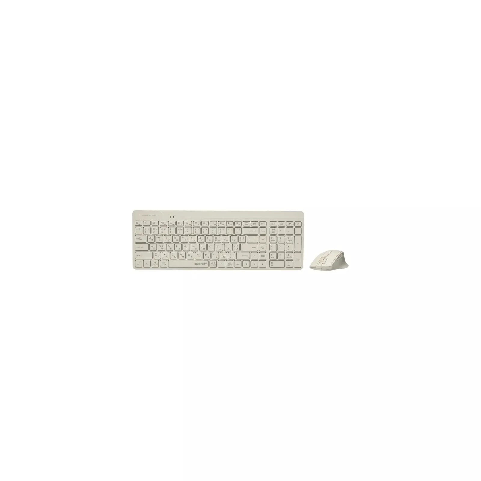 Комплект A4Tech FG2400 Air Wireless Beige (4711421994613)