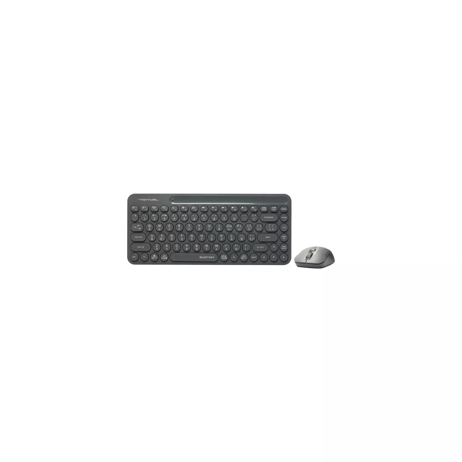 Комплект A4Tech FG3200 Air Wireless Grey (4711421994262) (UA)