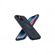 Чехол для мобильного телефона 2E Basic Apple iPhone 15 Plus Soft Touch MagSafe Cover Dark Blue (2E-IPH-15PRM-OCLS-DL) (UA)