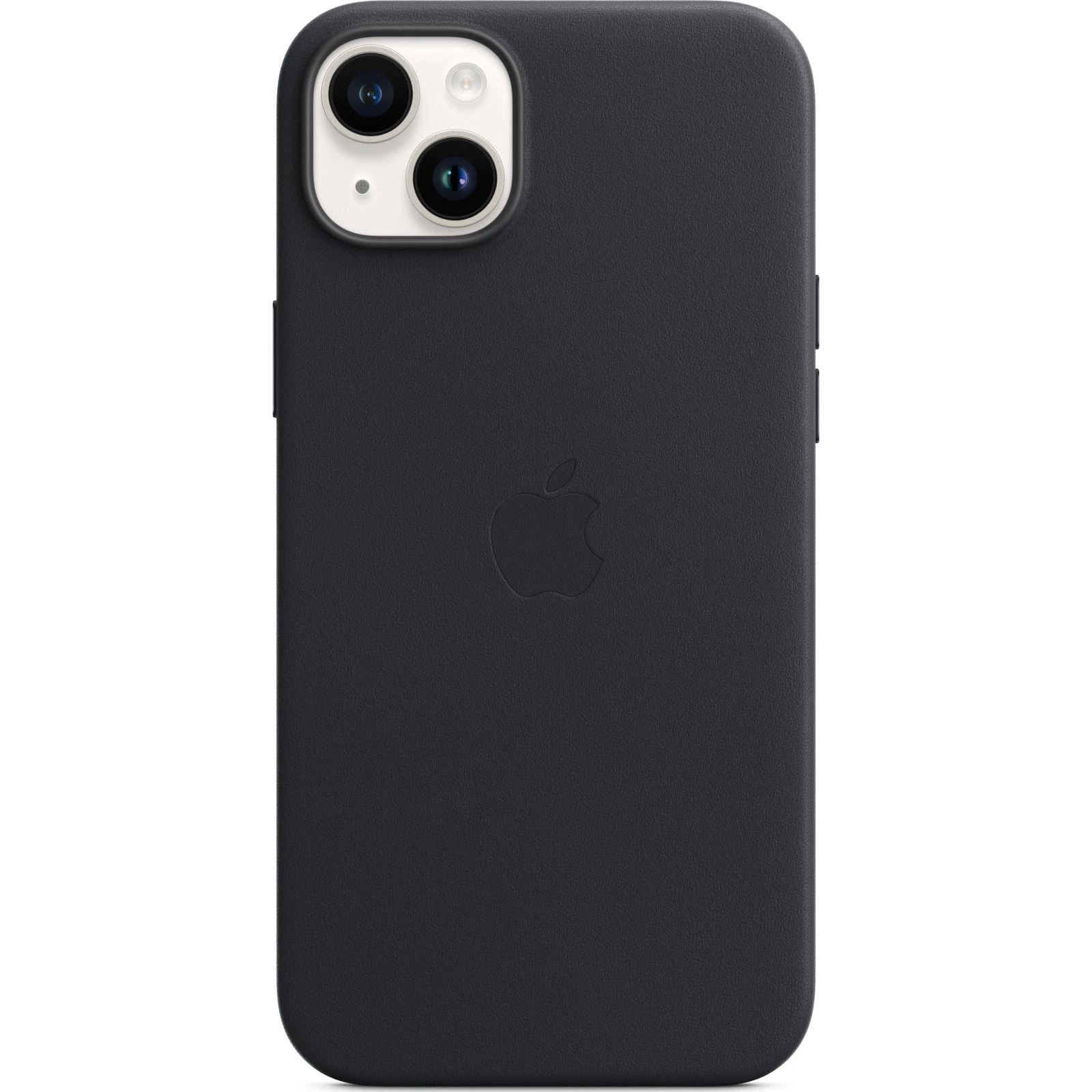Чохол для мобільного телефону Apple iPhone 14 Plus Leather Case with MagSafe - Midnight, Model A2907 (MPP93ZE/A) (UA)