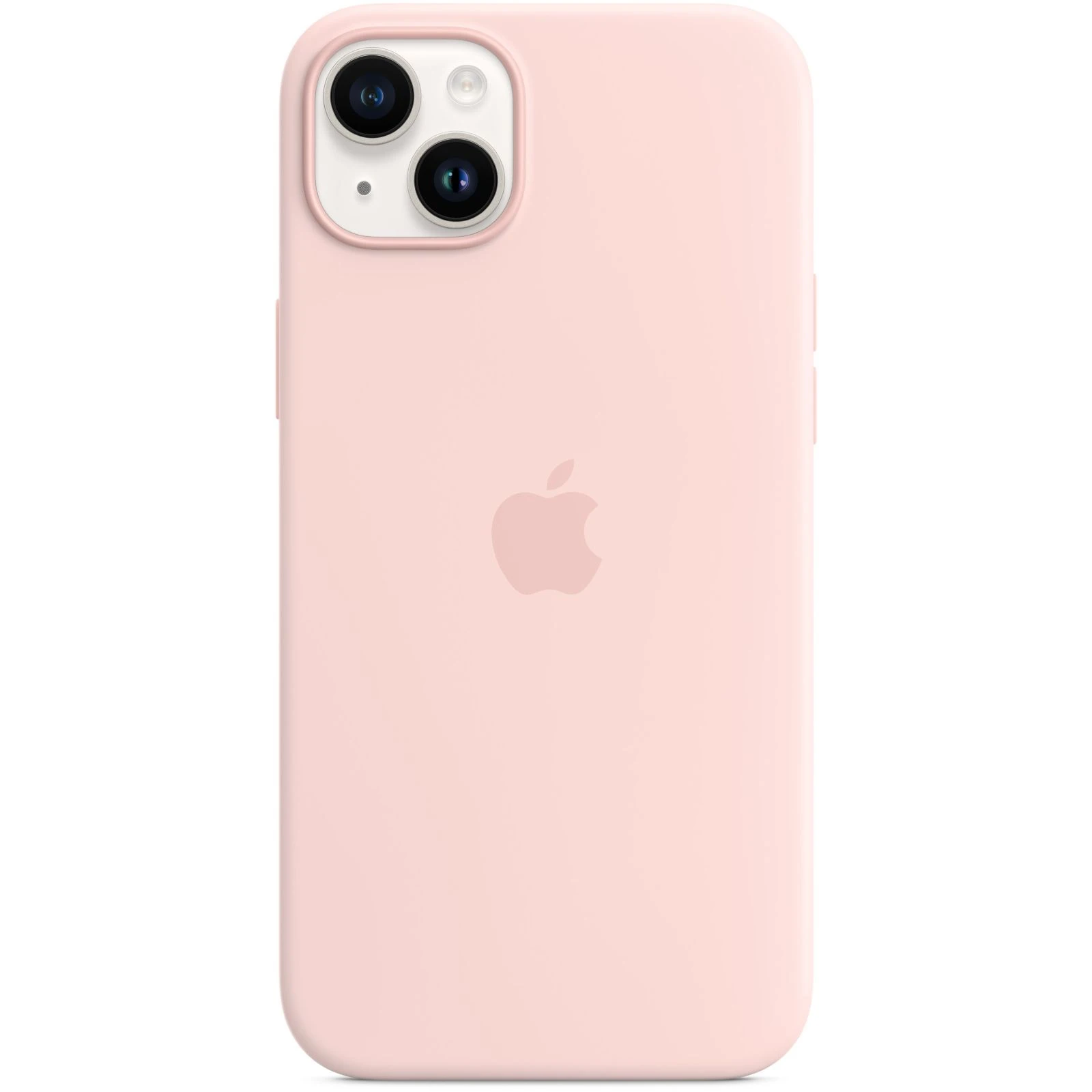 Чехол для мобильного телефона Apple iPhone 14 Plus Silicone Case with MagSafe - Chalk Pink,Model A2911 (MPT73ZE/A) (UA)