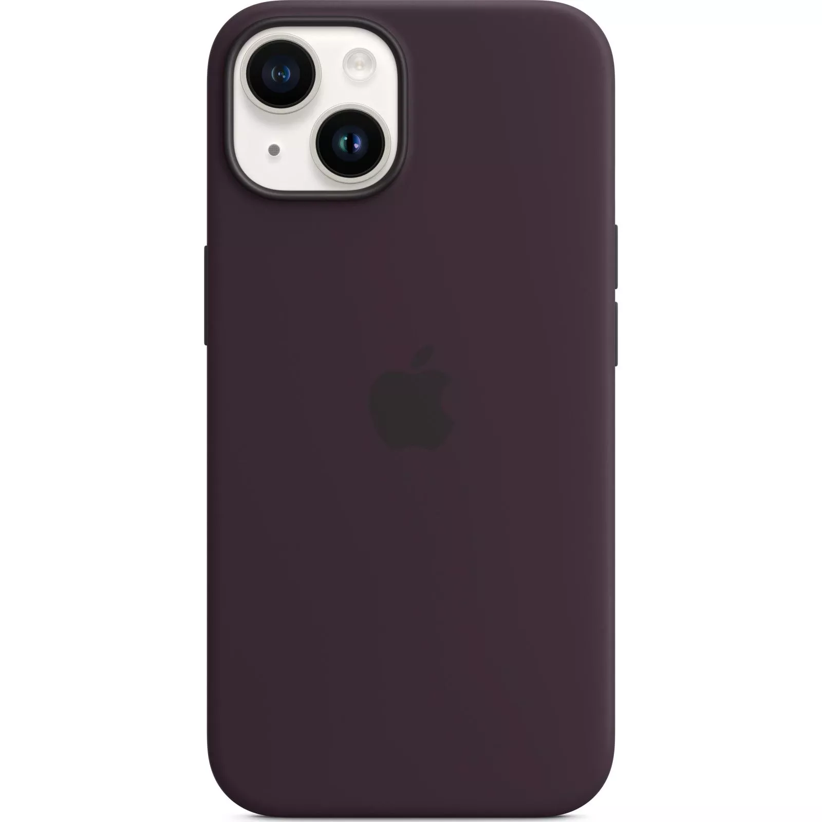 Чохол для мобільного телефону Apple iPhone 14 Plus Silicone Case with MagSafe - Elderberry, Model A2911 (MPT93ZE/A) (UA)