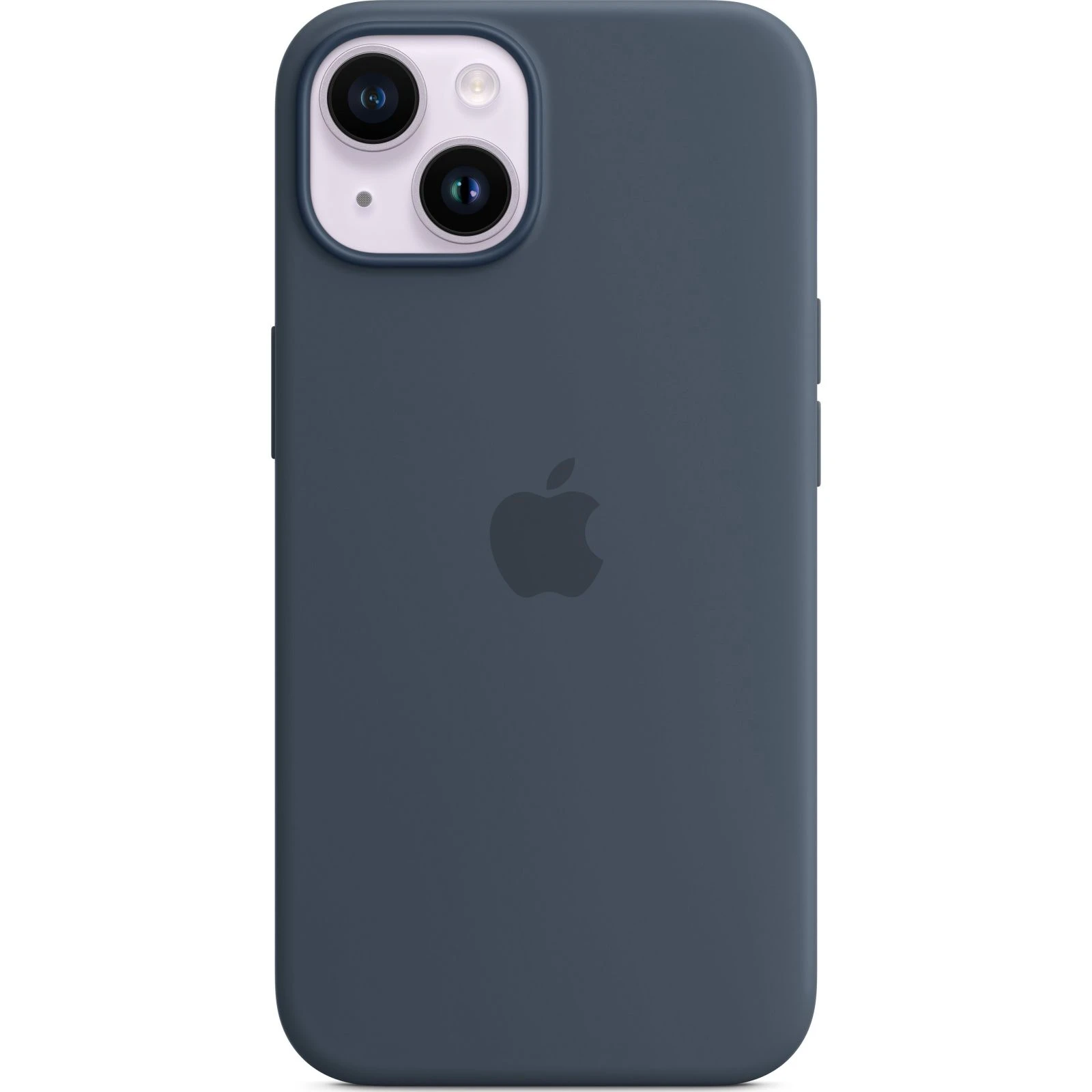 Чохол для мобільного телефону Apple iPhone 14 Plus Silicone Case with MagSafe - Storm Blue, Model A2911 (MPT53ZE/A) (UA)