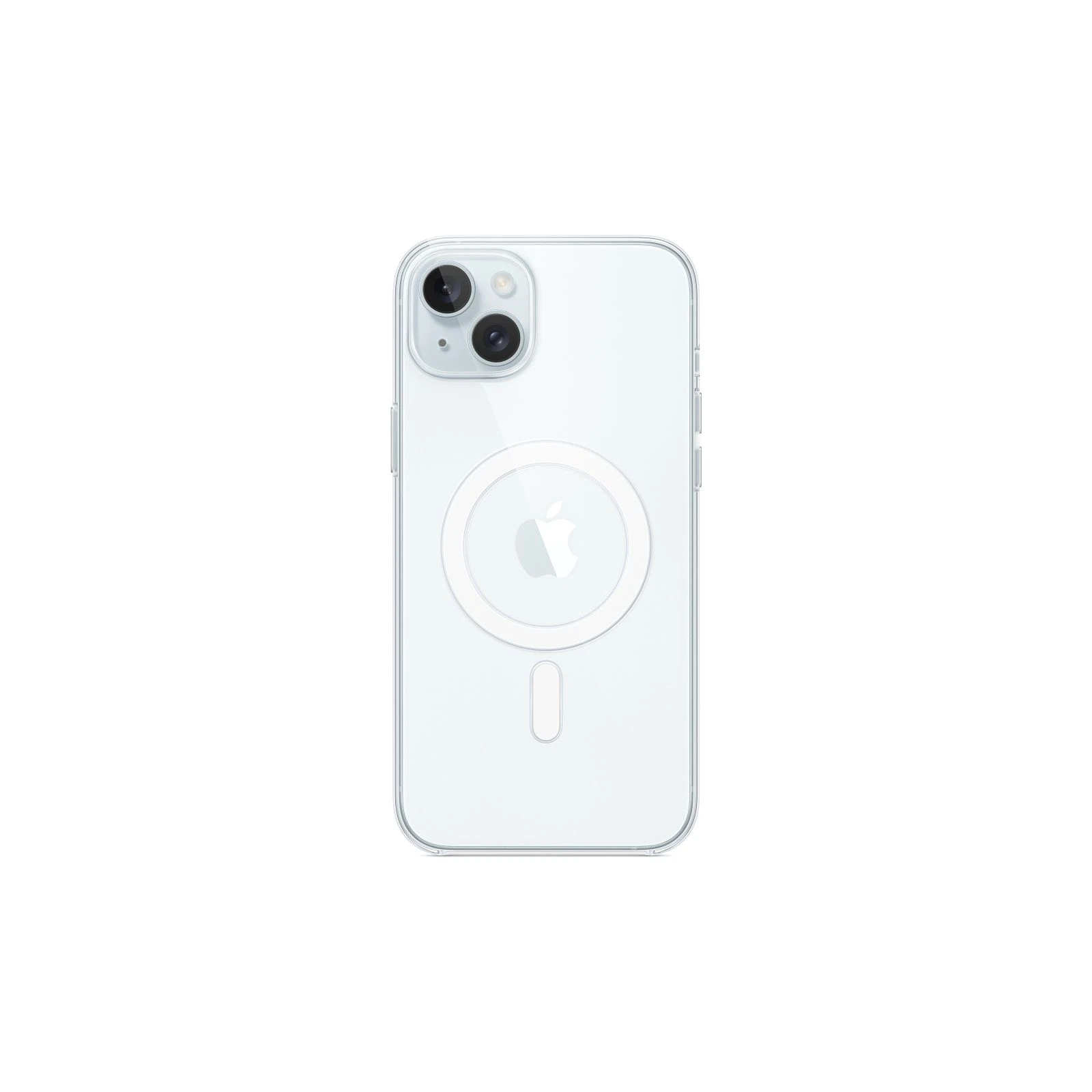 Чохол для мобільного телефону Apple iPhone 15 Plus Clear Case with MagSafe (MT213ZM/A) (UA)