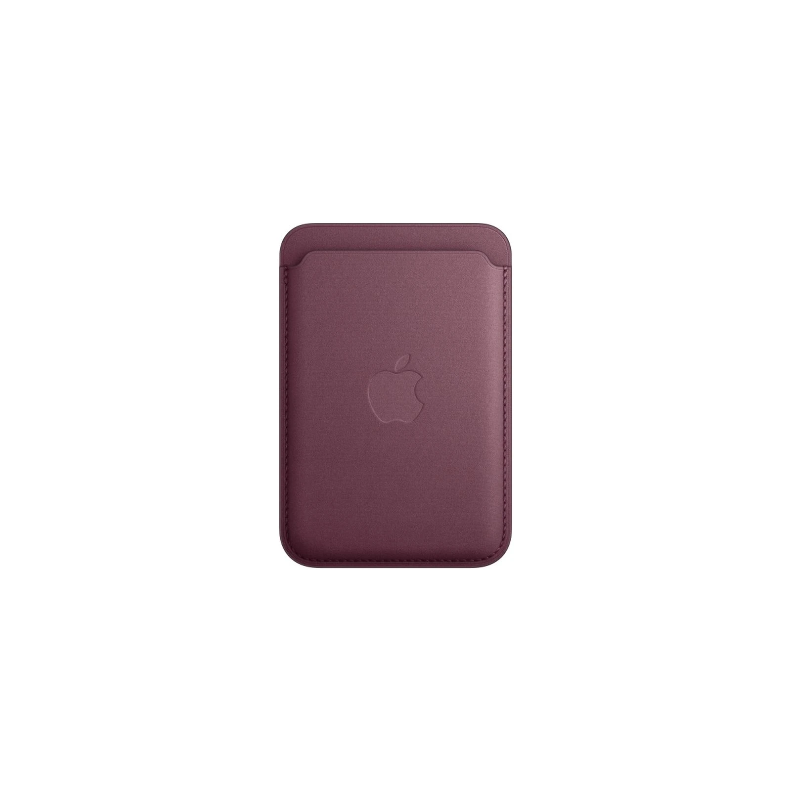 Чохол для мобільного телефону Apple iPhone FineWoven Wallet with MagSafe Mulberry (MT253ZM/A) (UA)