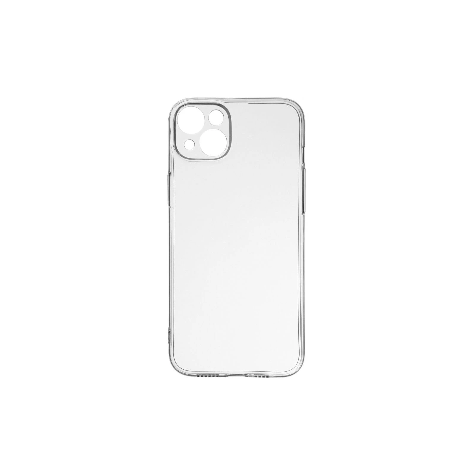 Чохол для мобільного телефону Armorstandart Air Series iPhone 15 Plus Camera cover Transparent (ARM68238) (UA)