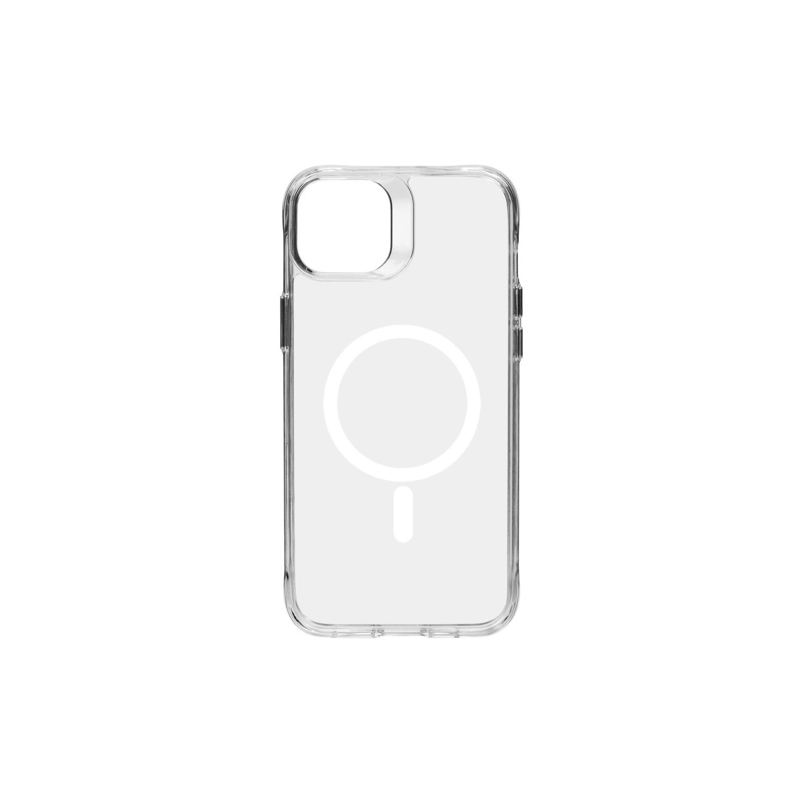 Чохол для мобільного телефону Armorstandart Clear Magsafe Apple iPhone 15 Plus Tansparent (ARM71053) (UA)