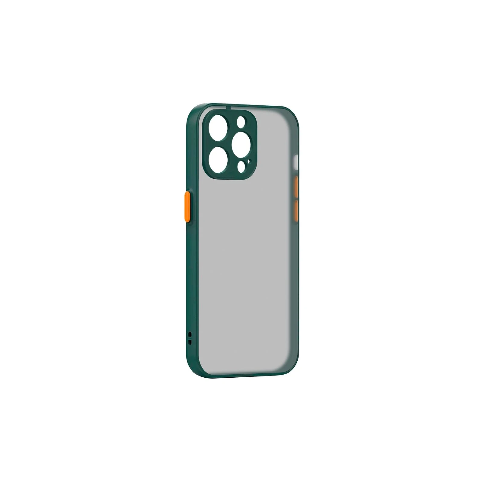 Чехол для мобильного телефона Armorstandart Frosted Matte Apple iPhone 14 Pro Max Dark Green (ARM64492) (UA)