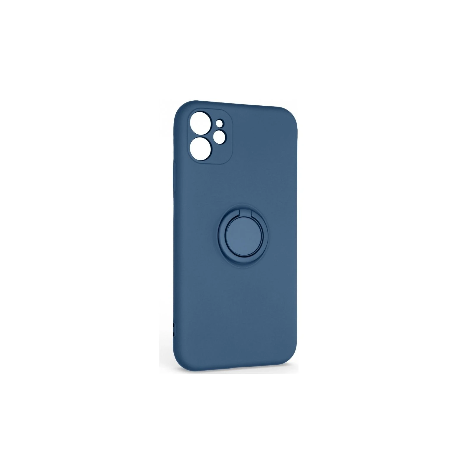 Чохол для мобільного телефону Armorstandart Icon Ring Apple iPhone 11 Blue (ARM68643) (UA)