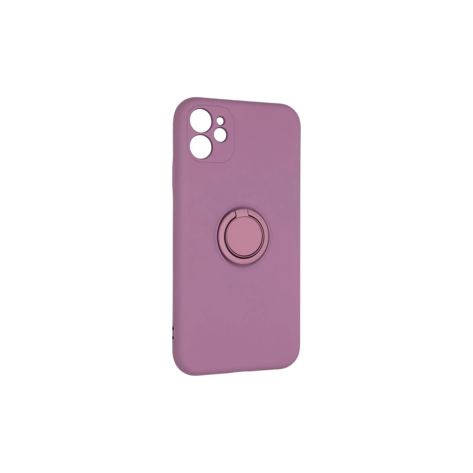 Чохол для мобільного телефону Armorstandart Icon Ring iPhone 11 Grape (ARM68651) (UA)