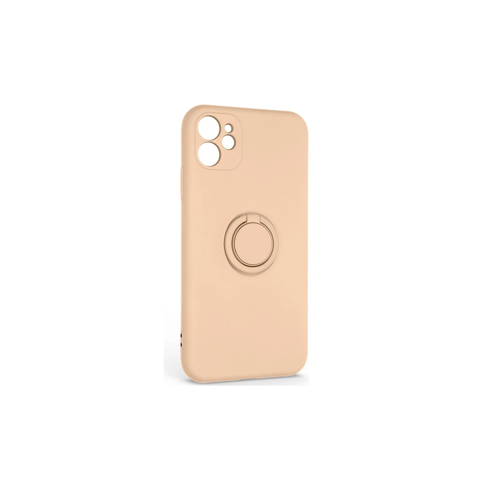 Чохол для мобільного телефону Armorstandart Icon Ring Apple iPhone 11 Pink Sand (ARM68644) (UA)