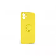 Чехол для мобильного телефона Armorstandart Icon Ring Apple iPhone 11 Yellow (ARM68645) (UA)