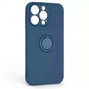 Чехол для мобильного телефона Armorstandart Icon Ring Apple iPhone 13 Pro Blue (ARM68665) (UA)