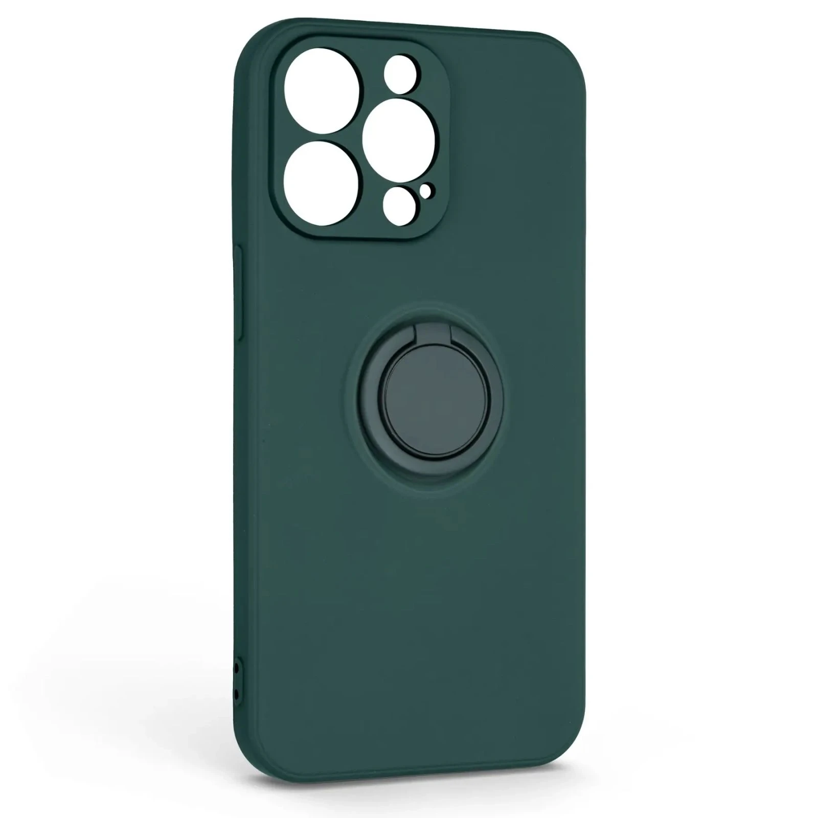 Чехол для мобильного телефона Armorstandart Icon Ring Apple iPhone 13 Pro Dark Green (ARM68669) (UA)