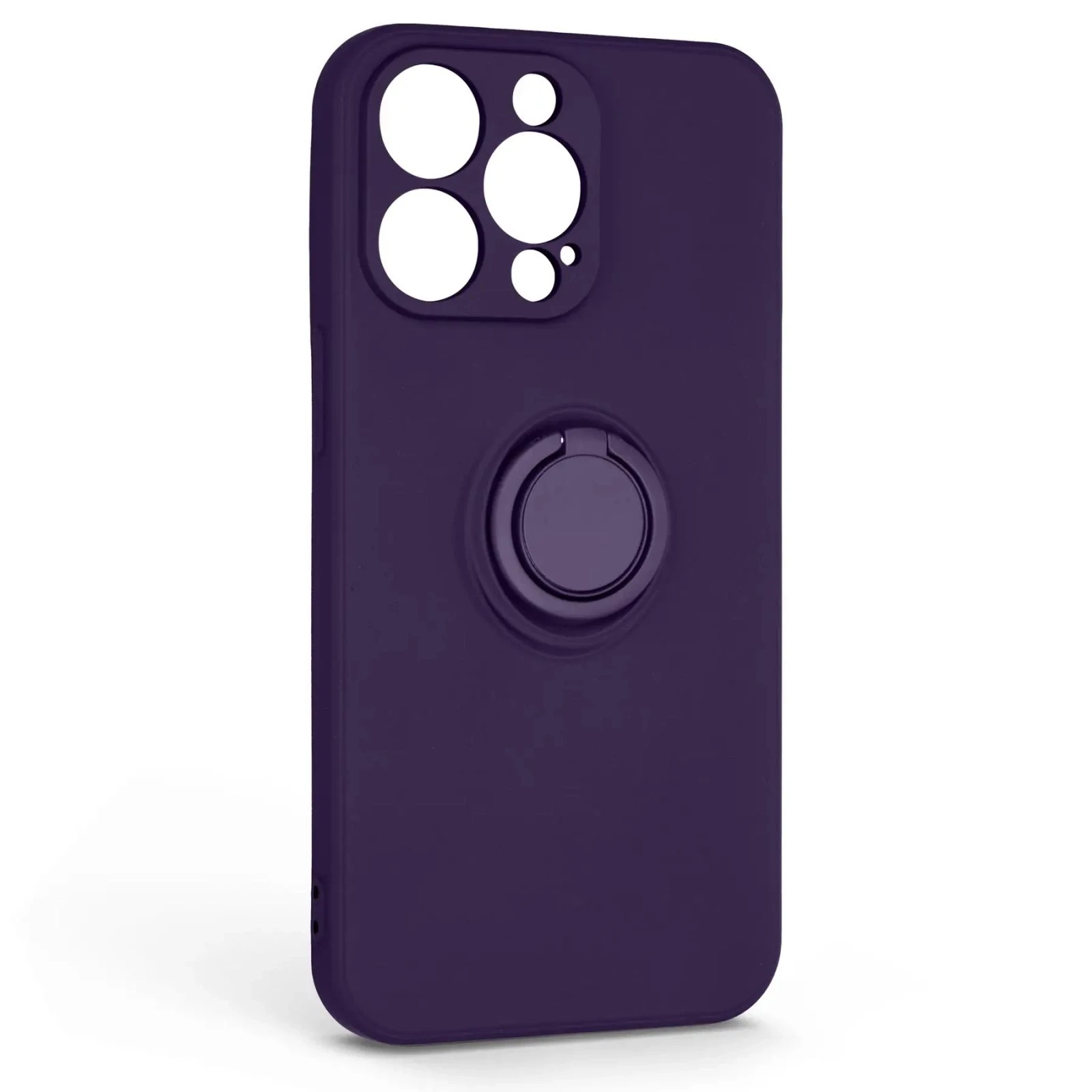 Чехол для мобильного телефона Armorstandart Icon Ring Apple iPhone 13 Pro Dark Purple (ARM68668) (UA)