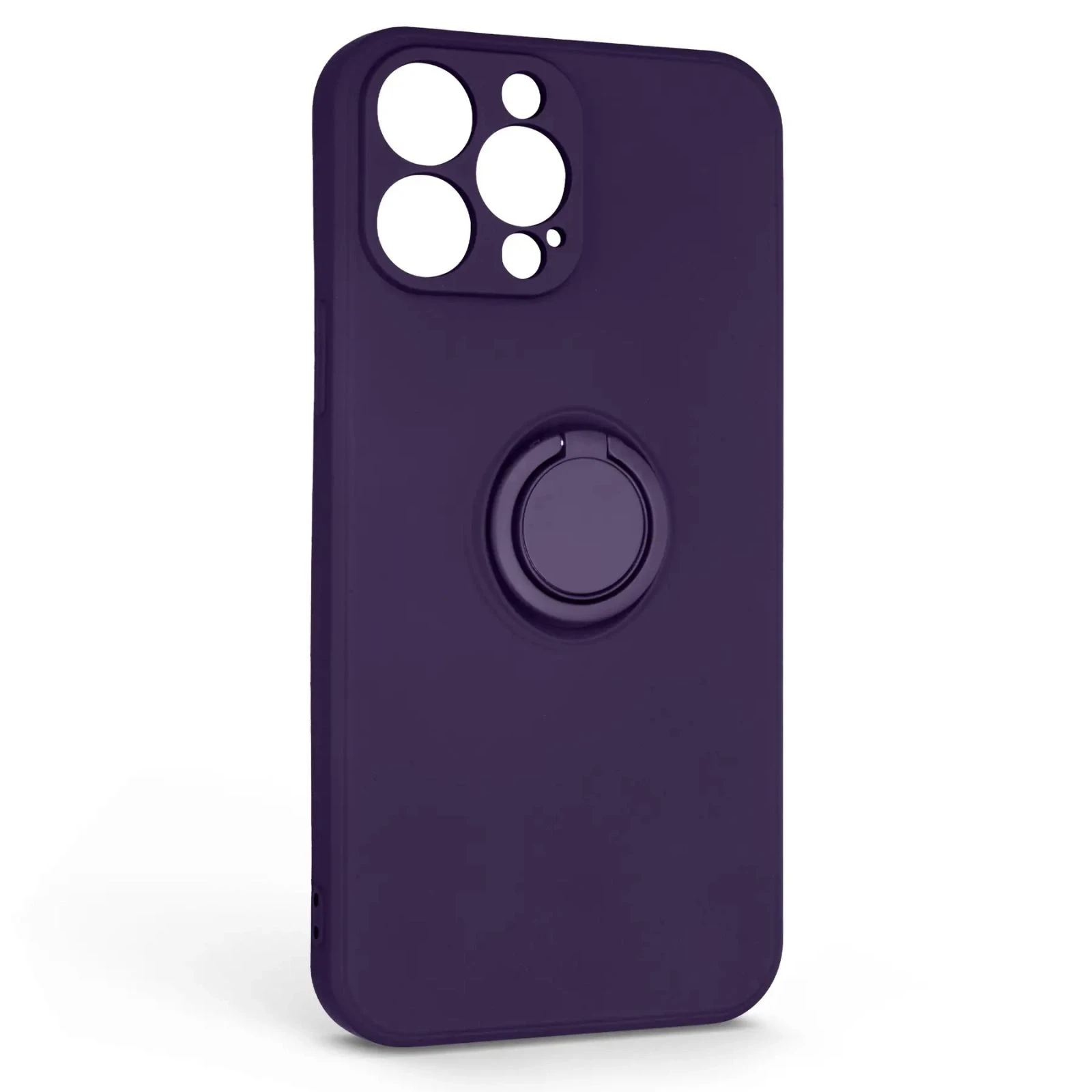 Чохол для мобільного телефону Armorstandart Icon Ring iPhone 13 Pro Max Dark Purple (ARM68679) (UA)