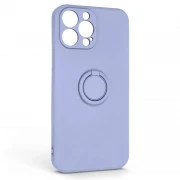 Чехол для мобильного телефона Armorstandart Icon Ring Apple iPhone 13 Pro Max Lavender (ARM68682) (UA)