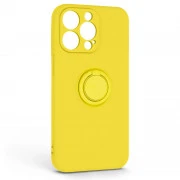 Чехол для мобильного телефона Armorstandart Icon Ring Apple iPhone 13 Pro Yellow (ARM68667) (UA)