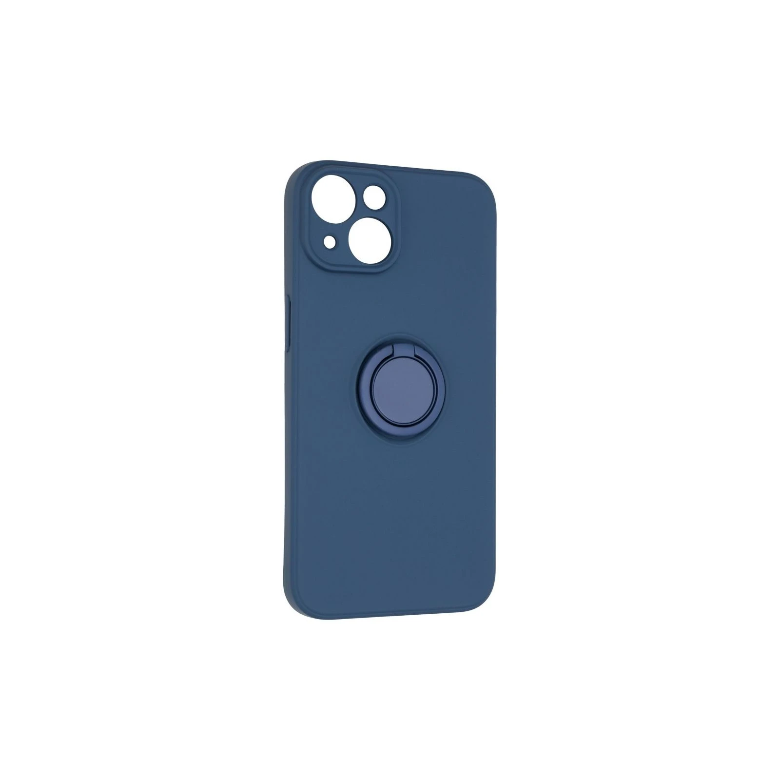 Чохол для мобільного телефону Armorstandart Icon Ring Apple iPhone 14 Blue (ARM68687) (UA)