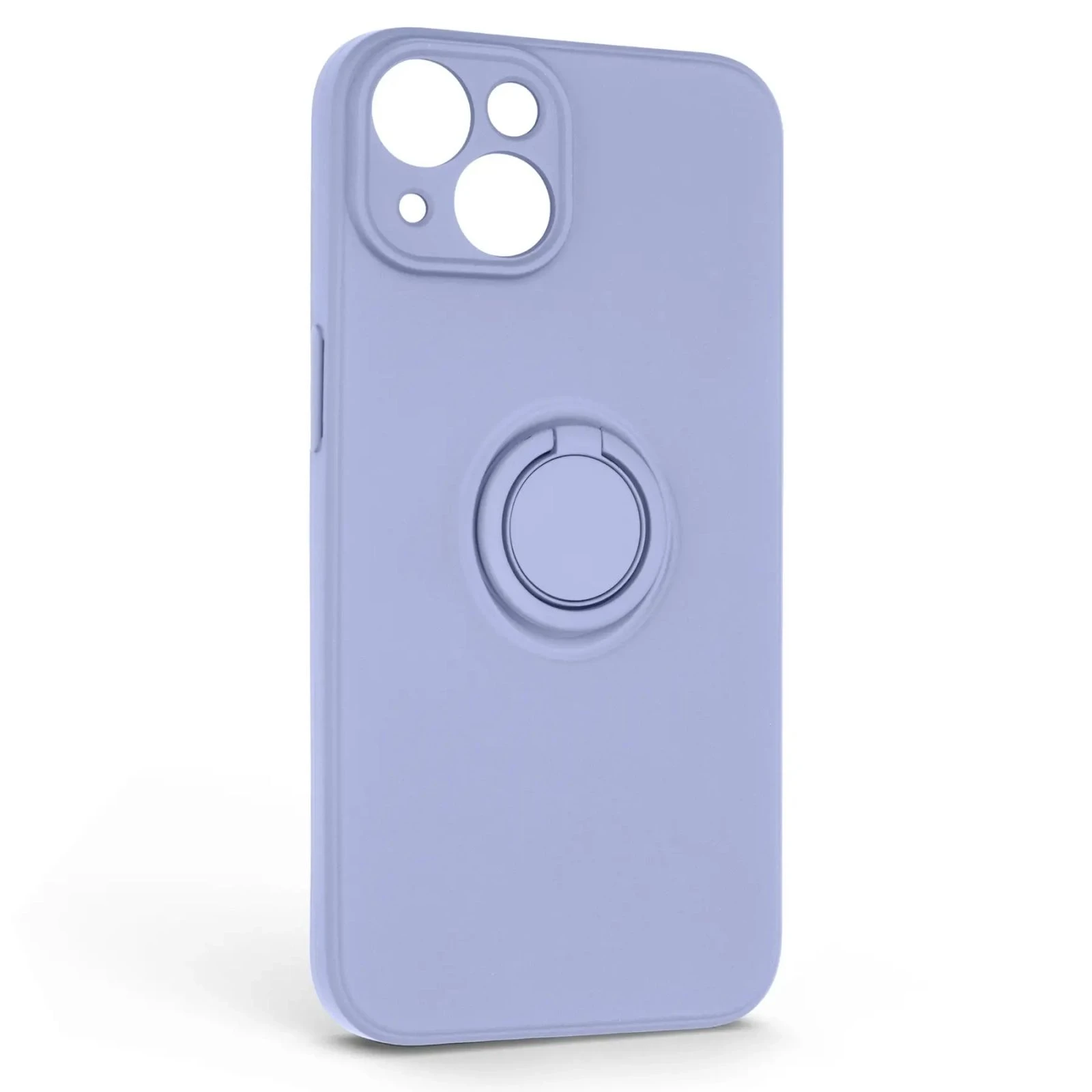 Чехол для мобильного телефона Armorstandart Icon Ring Apple iPhone 14 Lavender (ARM68693) (UA)