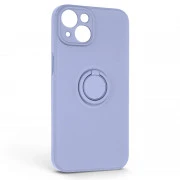 Чохол для мобільного телефону Armorstandart Icon Ring Apple iPhone 14 Lavender (ARM68693) (UA)