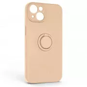 Чохол для мобільного телефону Armorstandart Icon Ring Apple iPhone 14 Pink Sand (ARM68688) (UA)