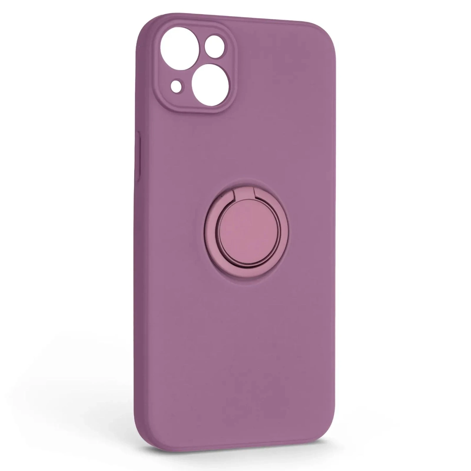 Чохол для мобільного телефону Armorstandart Icon Ring iPhone 14 Plus Grape (ARM68706) (UA)
