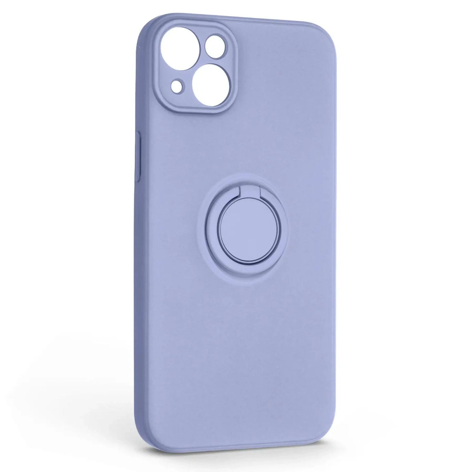 Чохол для мобільного телефону Armorstandart Icon Ring iPhone 14 Plus Lavender (ARM68704) (UA)
