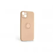 Чохол для мобільного телефону Armorstandart Icon Ring iPhone 14 Pink Sand (ARM68699) (UA)