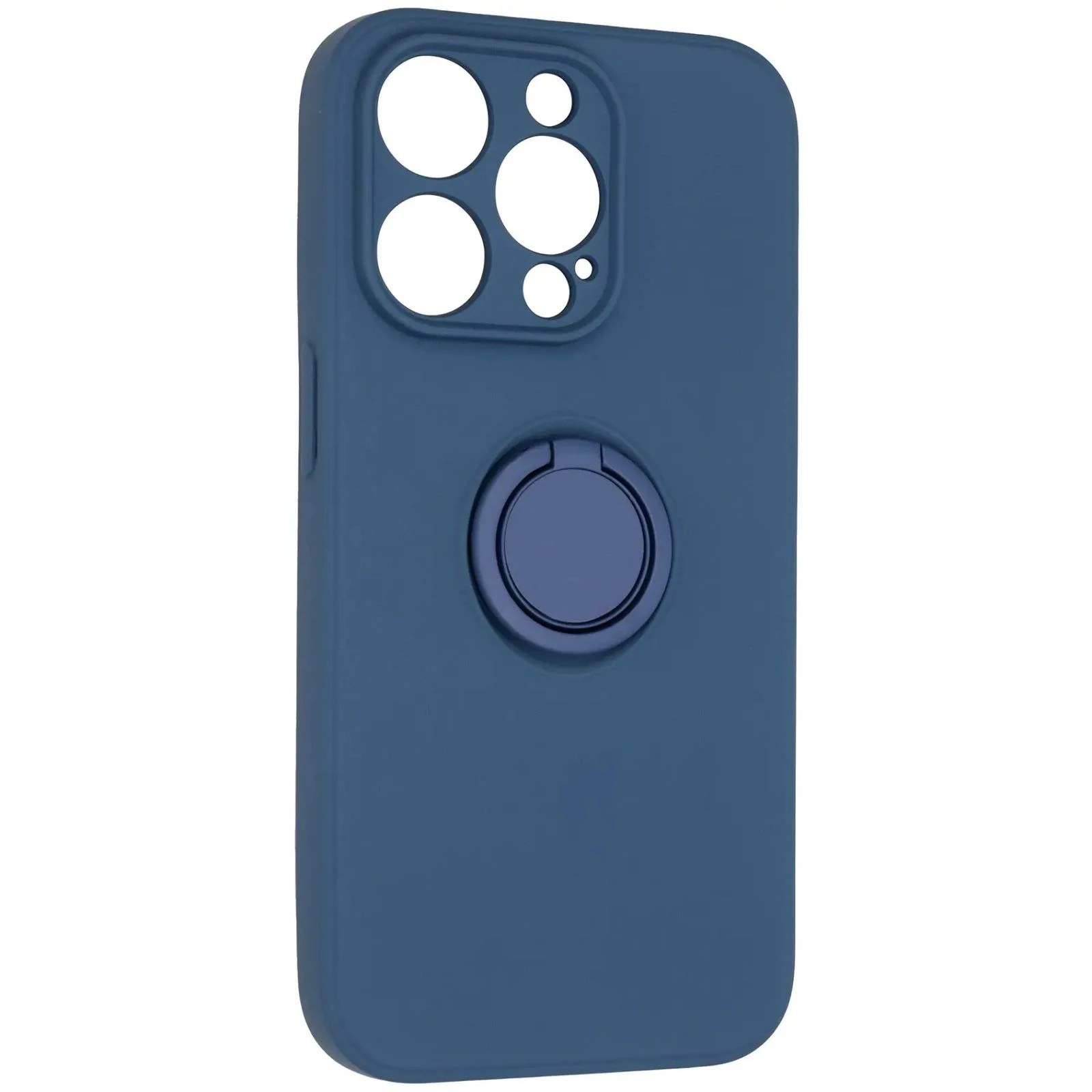 Чехол для мобильного телефона Armorstandart Icon Ring Apple iPhone 14 Pro Blue (ARM68709) (UA)